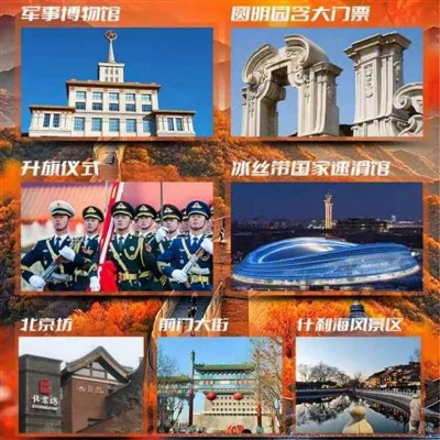 Jesenný cestovný sprievodca do Pekingu v Číne