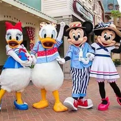 Rodinná prehliadka Shanghai Disney